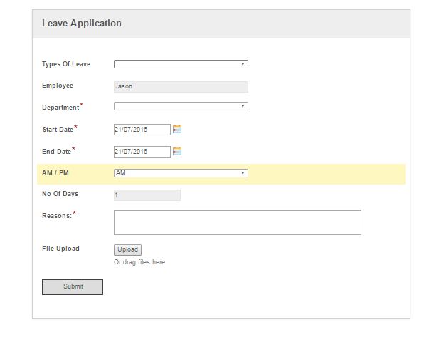 Calculation In Form For Leave Application Laserfiche Answers