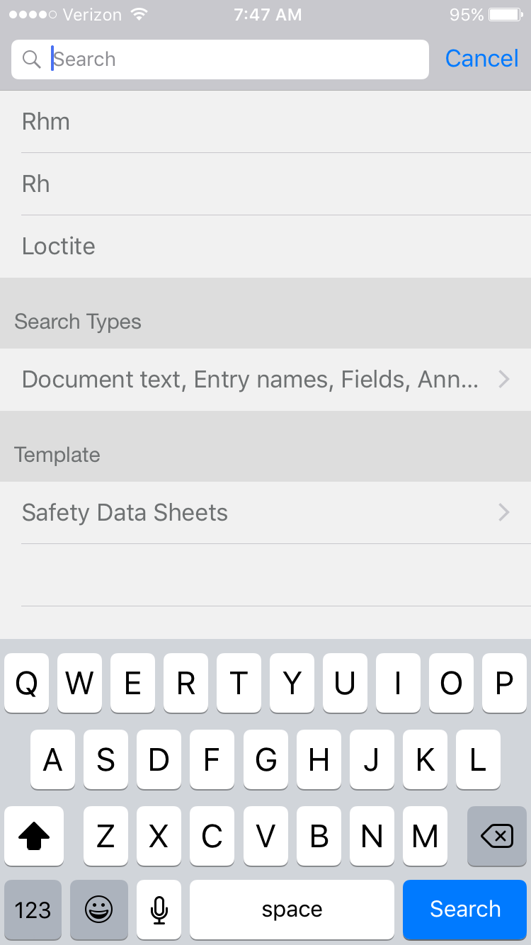LF Mobile no saved search.PNG