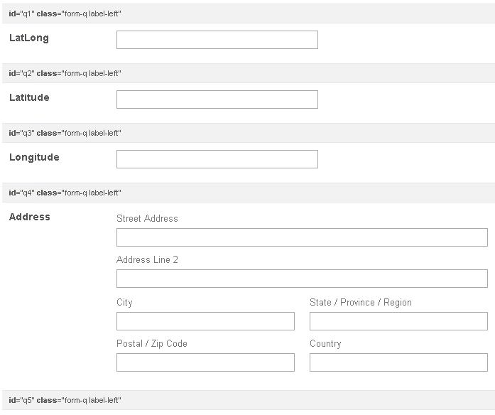 Help with Geocode and Custom HTML Map within Forms 10 - Laserfiche Answers