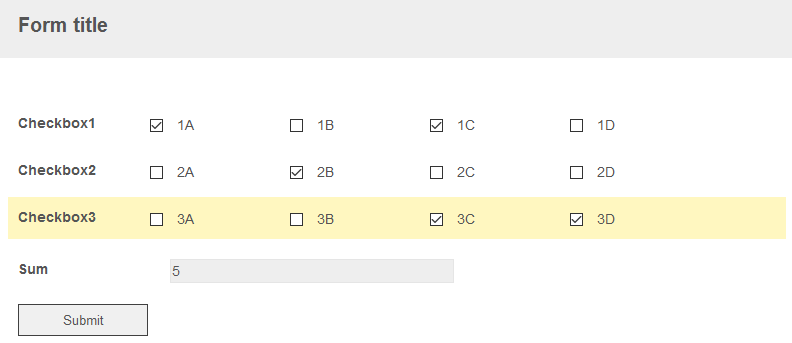 Calculate Number Of Checkboxes That Are Checked Laserfiche Answers 6352