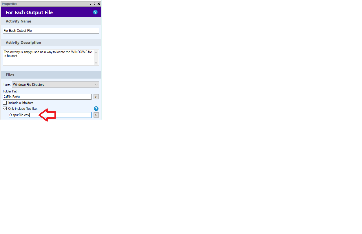 For Each Output File with File Name.jpg