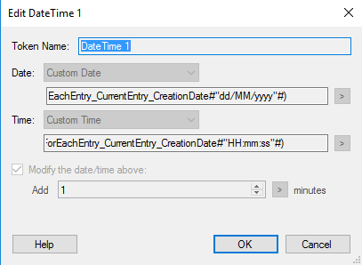 Date Token Calculator “String Was Not Recognized As A Valid Datetime.” -  Laserfiche Answers