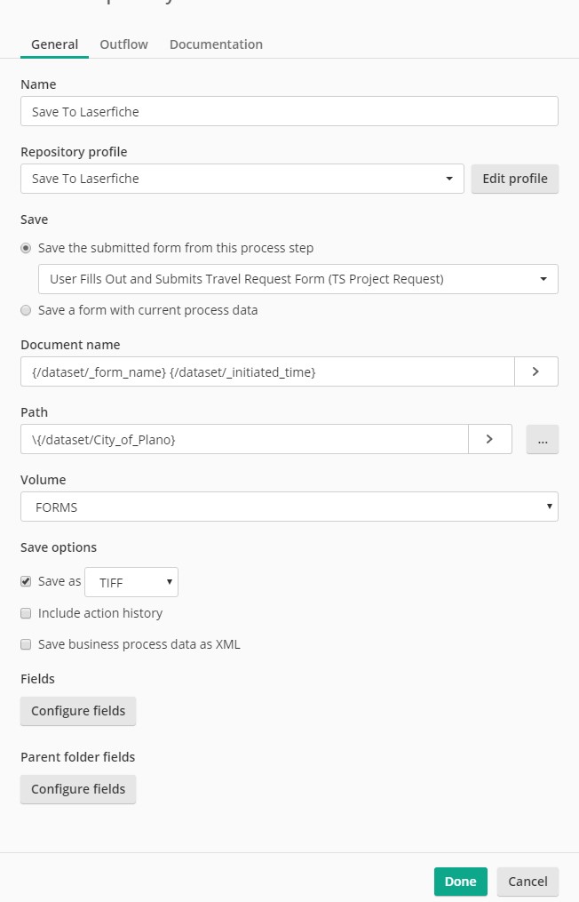 Laserfiche Forms Workflow Activity - Laserfiche Answers