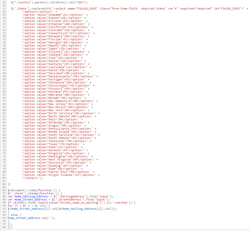 JavaScript for Duplicating Address Field by Checkbox.PNG