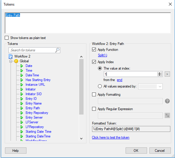 How to get parent folder laserfiche answers