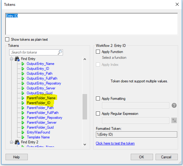 How to get parent folder laserfiche answers