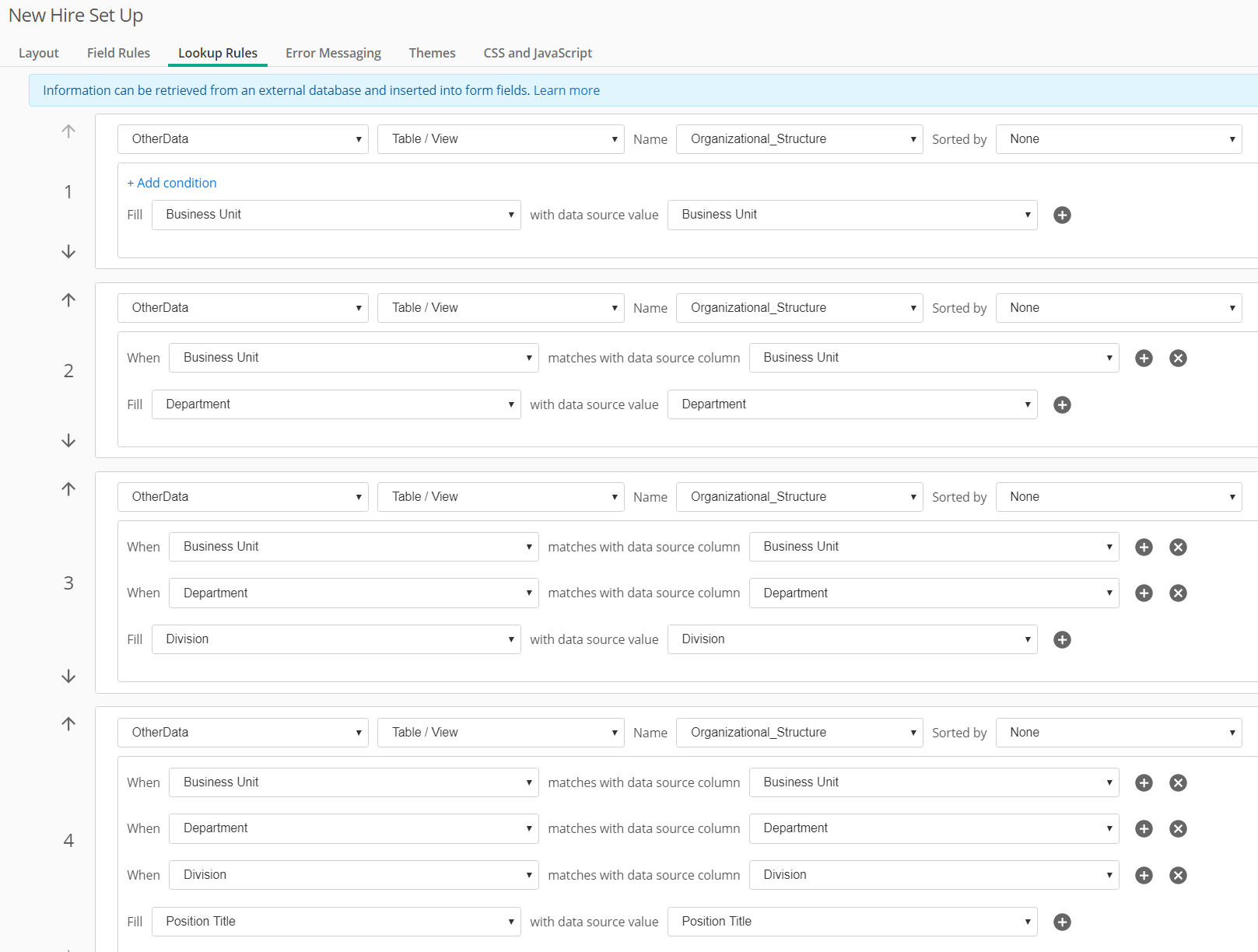 Multiple When conditions Require Auto fill button-Lookup Rules.png