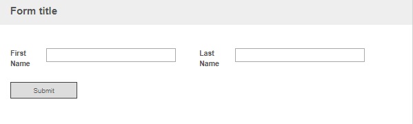 Using Css To Get Two Fields On The Same Line Laserfiche Answers