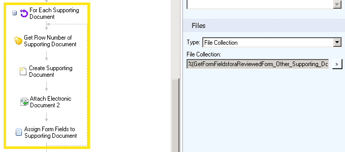 Forms Attachments Controlling The Names With Multiple Attachments Laserfiche Answers 4001