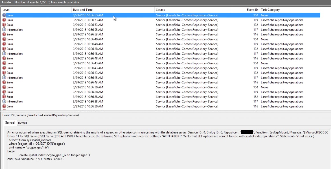 LF 8.3.2 to 10.3.1 repository update errors.jpg