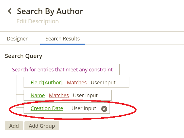 Weblink 10 Issue With Search Form Date Field Laserfiche Answers