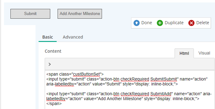 Feature Request Ability To Hide Show Submit Button Using Field Rules Laserfiche Answers