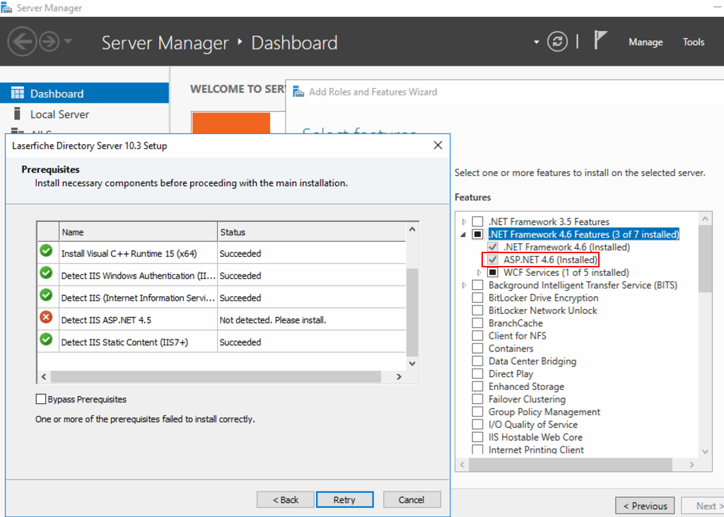 .net 4.6 download server 2016