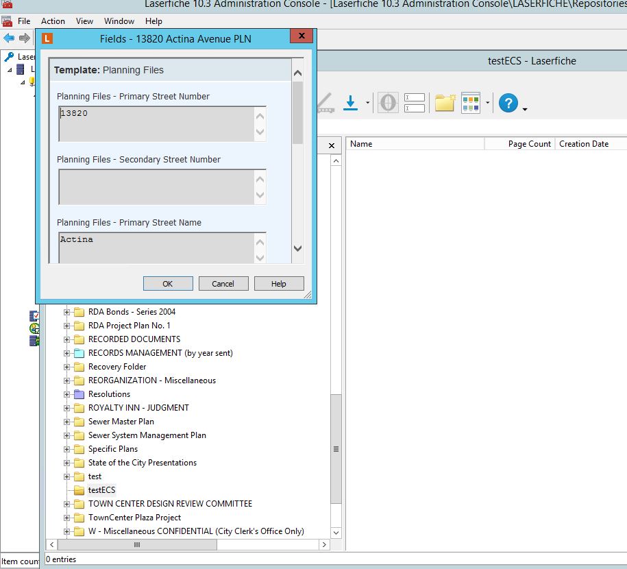 Importing to LF Client using LST - Customer gets prompted with metadata ...