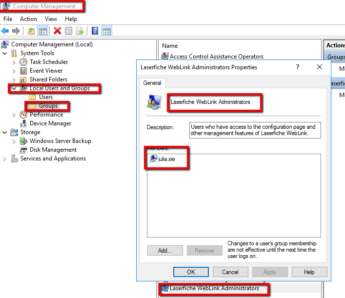 Weblink Designer DMZ security - Laserfiche Answers