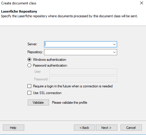 Connecting Quickfields To Lf Cloud - Laserfiche Answers