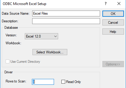 Write Data To Excel Spreadsheet - Error [Hy000] [Microsoft][Odbc Excel  Driver] Operation Must Use An Updateable Query. - Laserfiche Answers