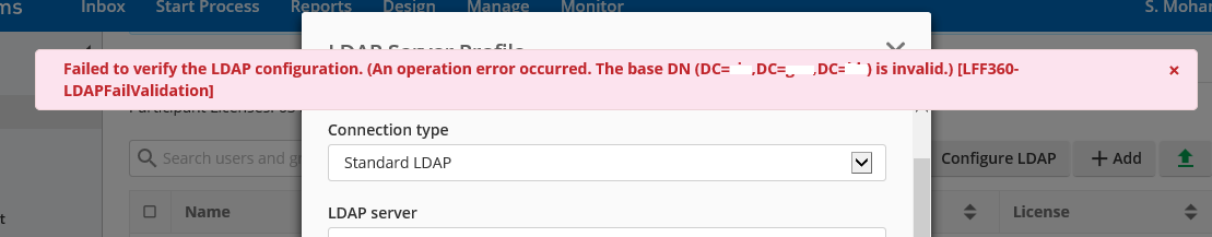 LFForms LDAP Config Error.png