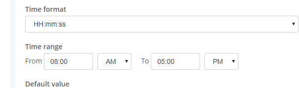 Hide Times In The Date Time Picker Laserfiche Answers