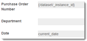 Forms 10.3 - Instance ID Token Not Showing On Form - Laserfiche Answers