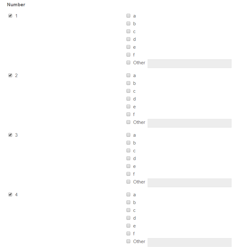 Checkbox Selection Triggers Another Checkbox Field Next To Selection Laserfiche Answers 5099