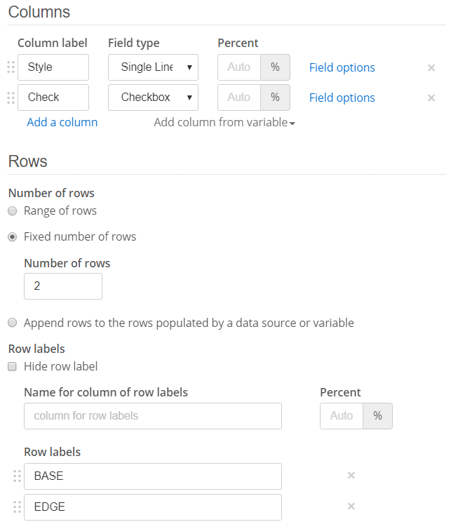 Form label alignment set to top removes Table row labels - Laserfiche ...