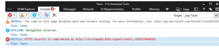 HTTPS Security is comprimised.PNG