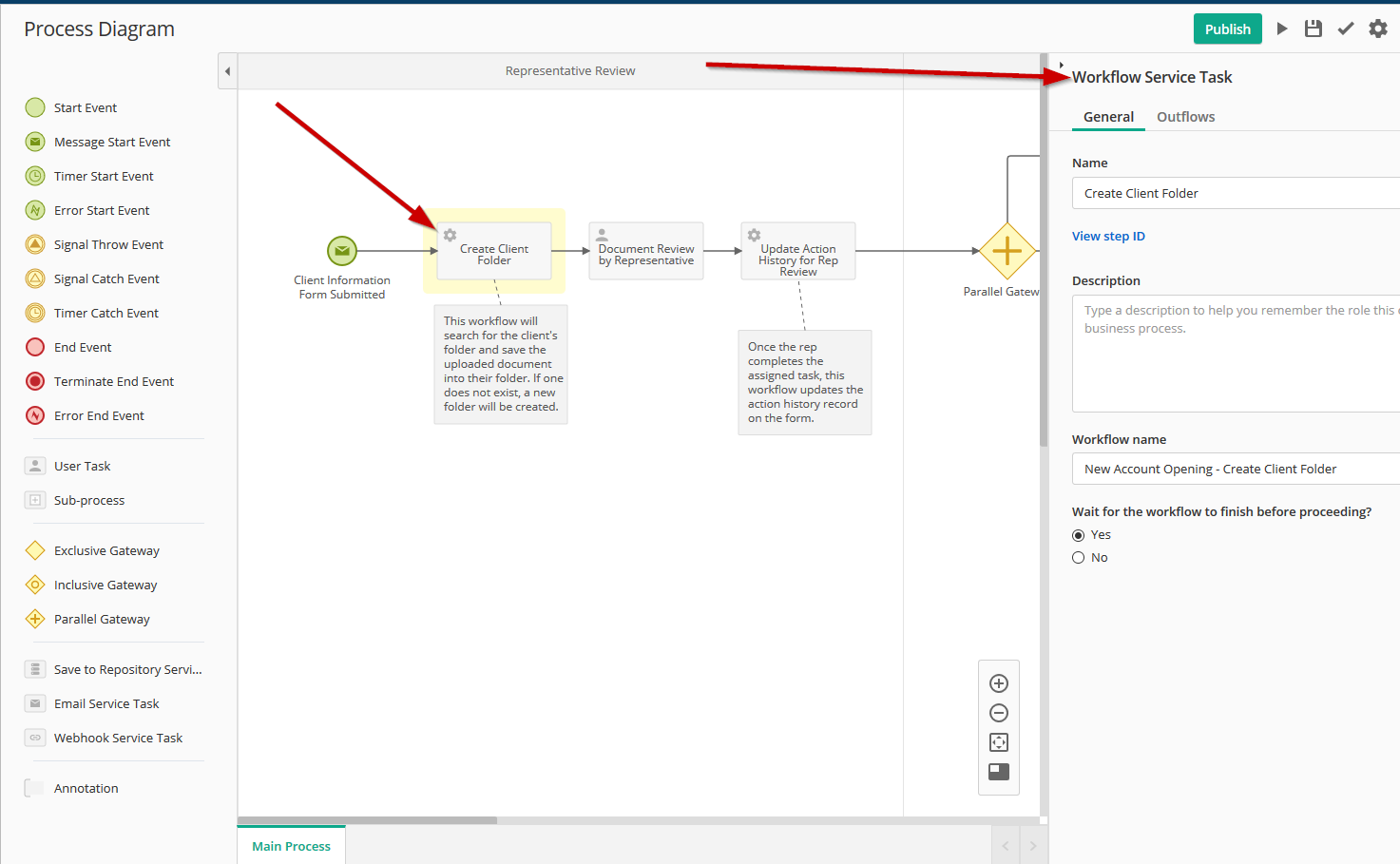 workflow-service-task-in-BPL-template.png