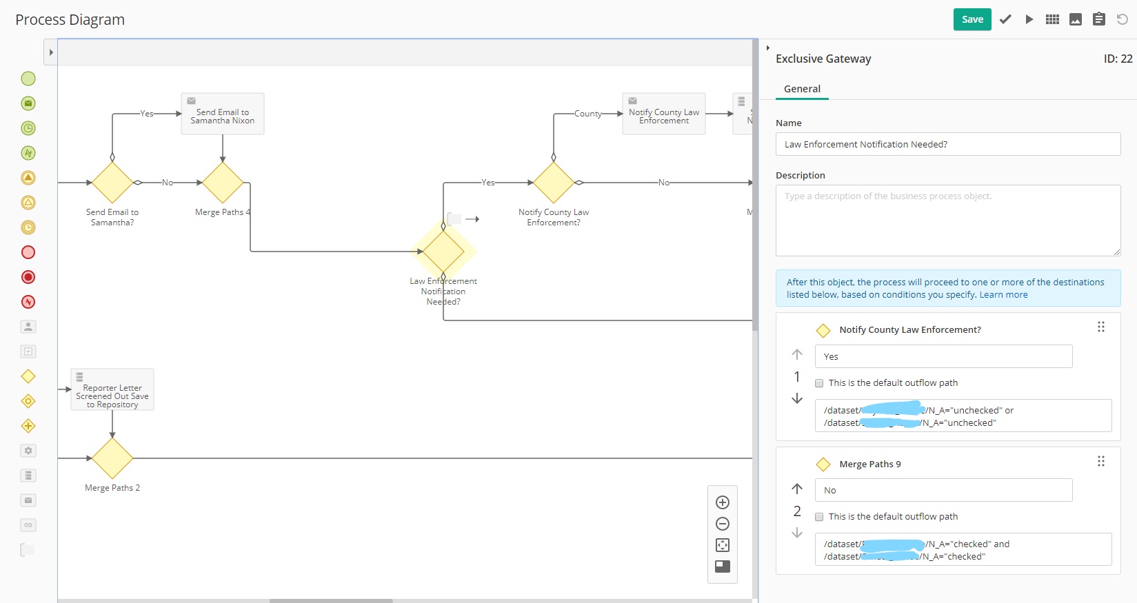 Process in Laserfiche Forms - Email to Different Users based off of ...