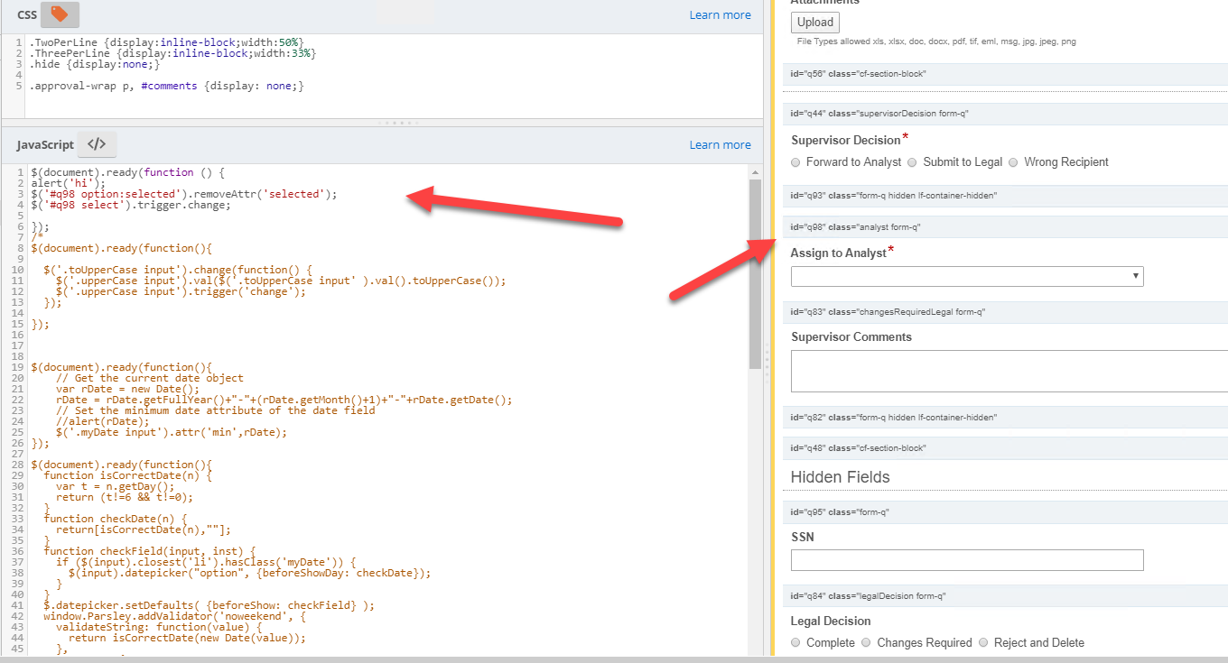 Deselect Drop Down Selection With Java Laserfiche Answers