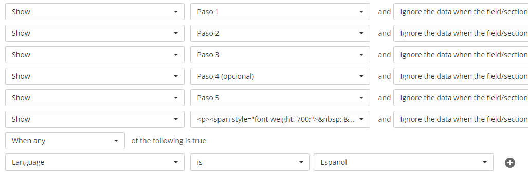 Forms Field Rules Are Not Working With Pagination Tabs Laserfiche Answers