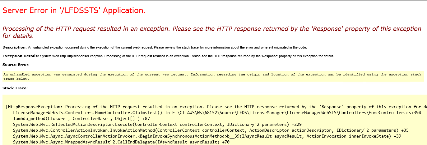 STS Claims Test error.png