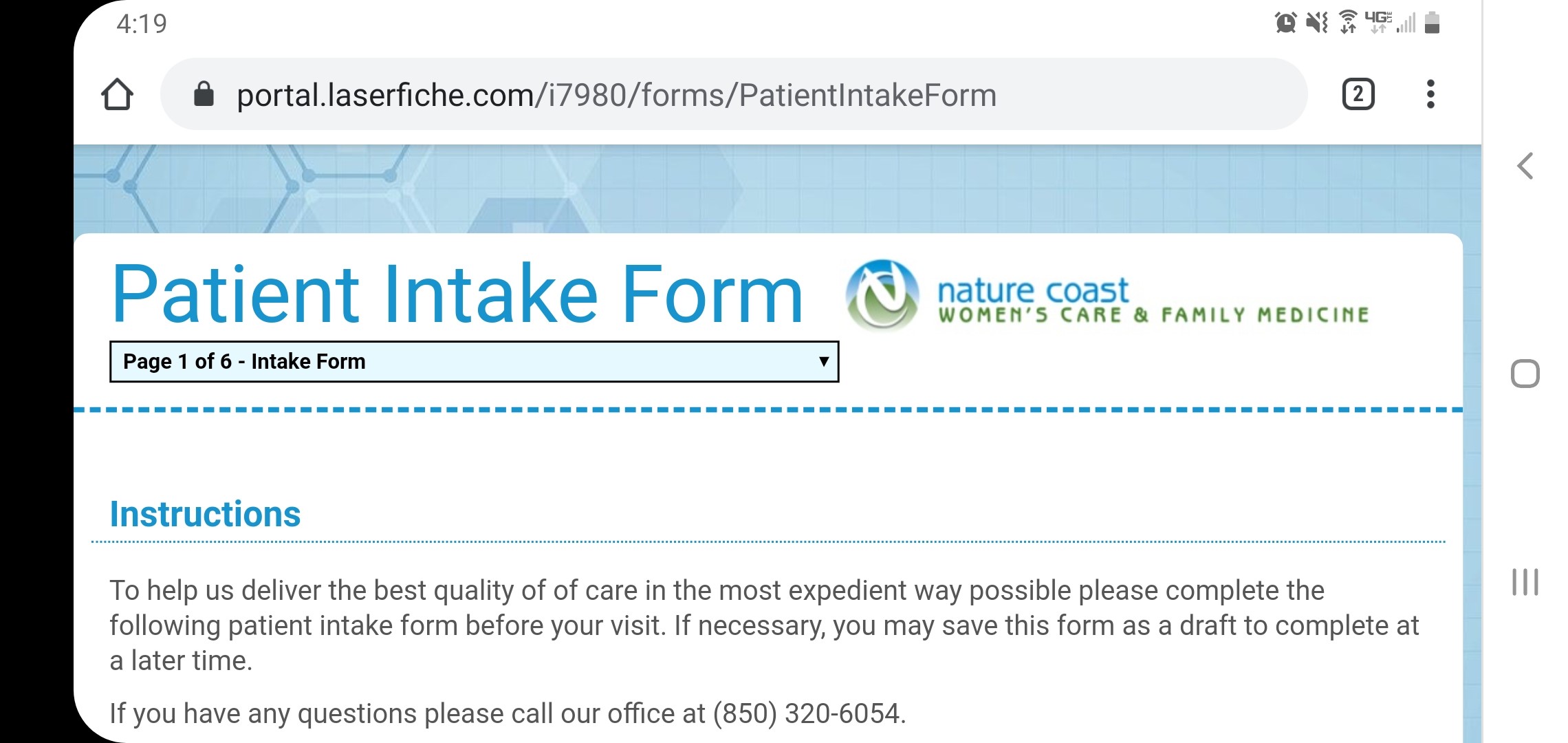 Nature Coast patient intake form landscape.jpg