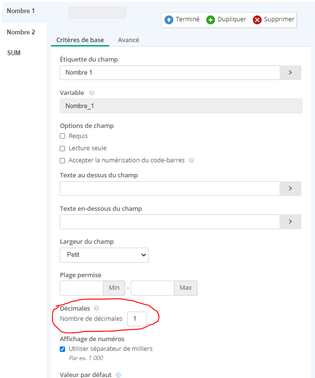 SUM function rounding off issue - Laserfiche Answers