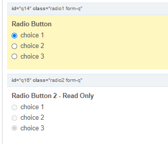 populate radio button with javascript - Laserfiche Answers