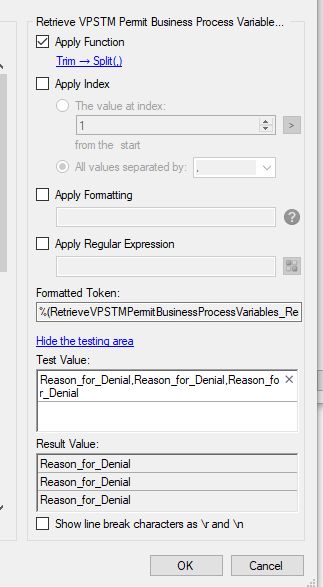 Laserfiche Forms Email Task Variables With Spaces Instead Of And How To List Checkboxes 5295