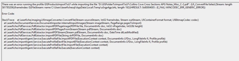import agent critical error.JPG