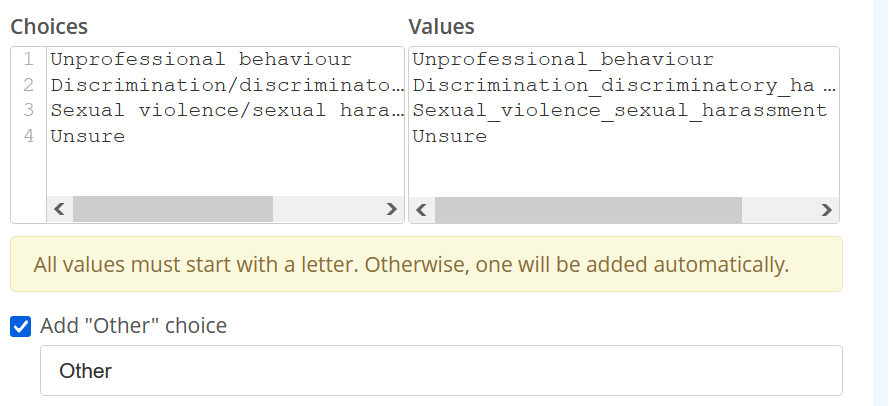 Using Add Other Choice Value From A Checkbox In A Concatenated String Field Laserfiche Answers 3150