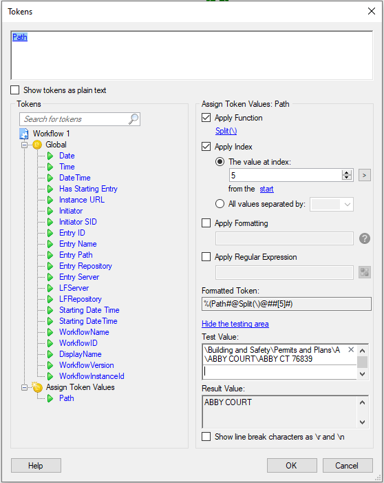 Pattern Matching In Workflow Laserfiche Answers