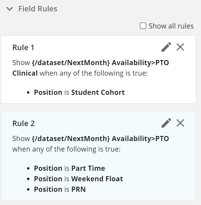 Unusual Behavior Collection with Field Rules - Laserfiche Answers