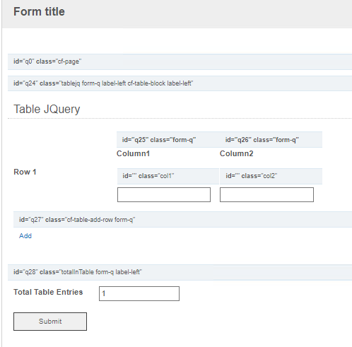 JQuery code not updating Total count on Table Row Delete