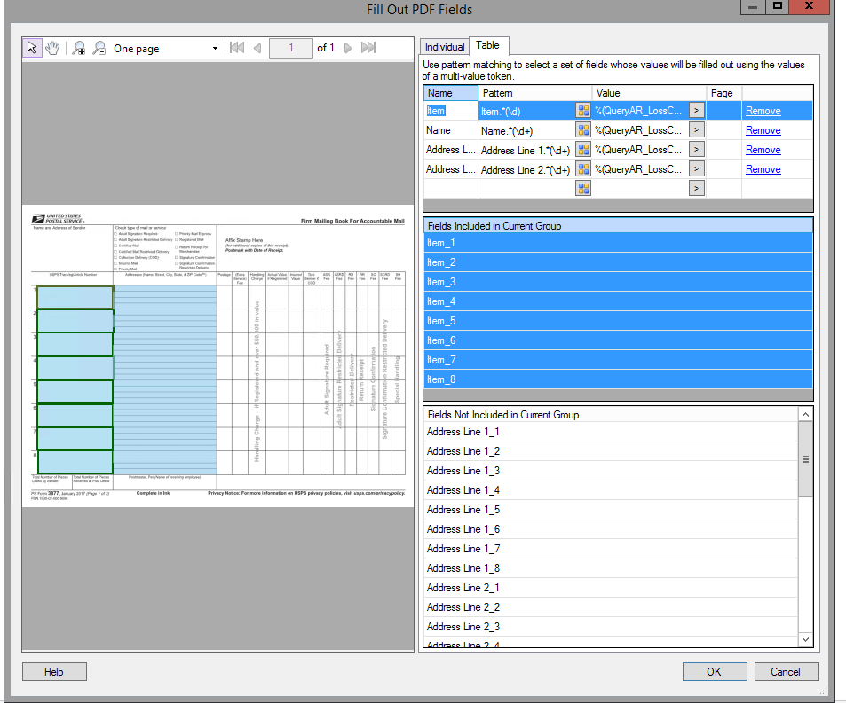 Ps Form 3877 Pdf Fillable Printable Forms Free Online 4610