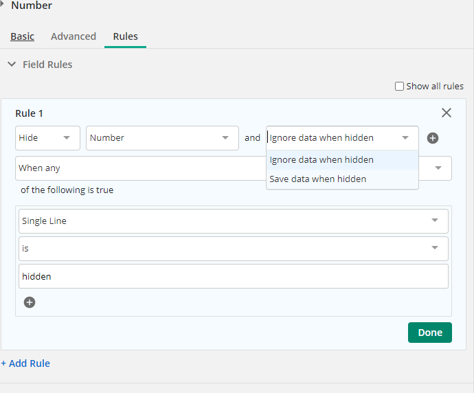 Calculation Not Filling In On Hidden Field - Laserfiche Answers