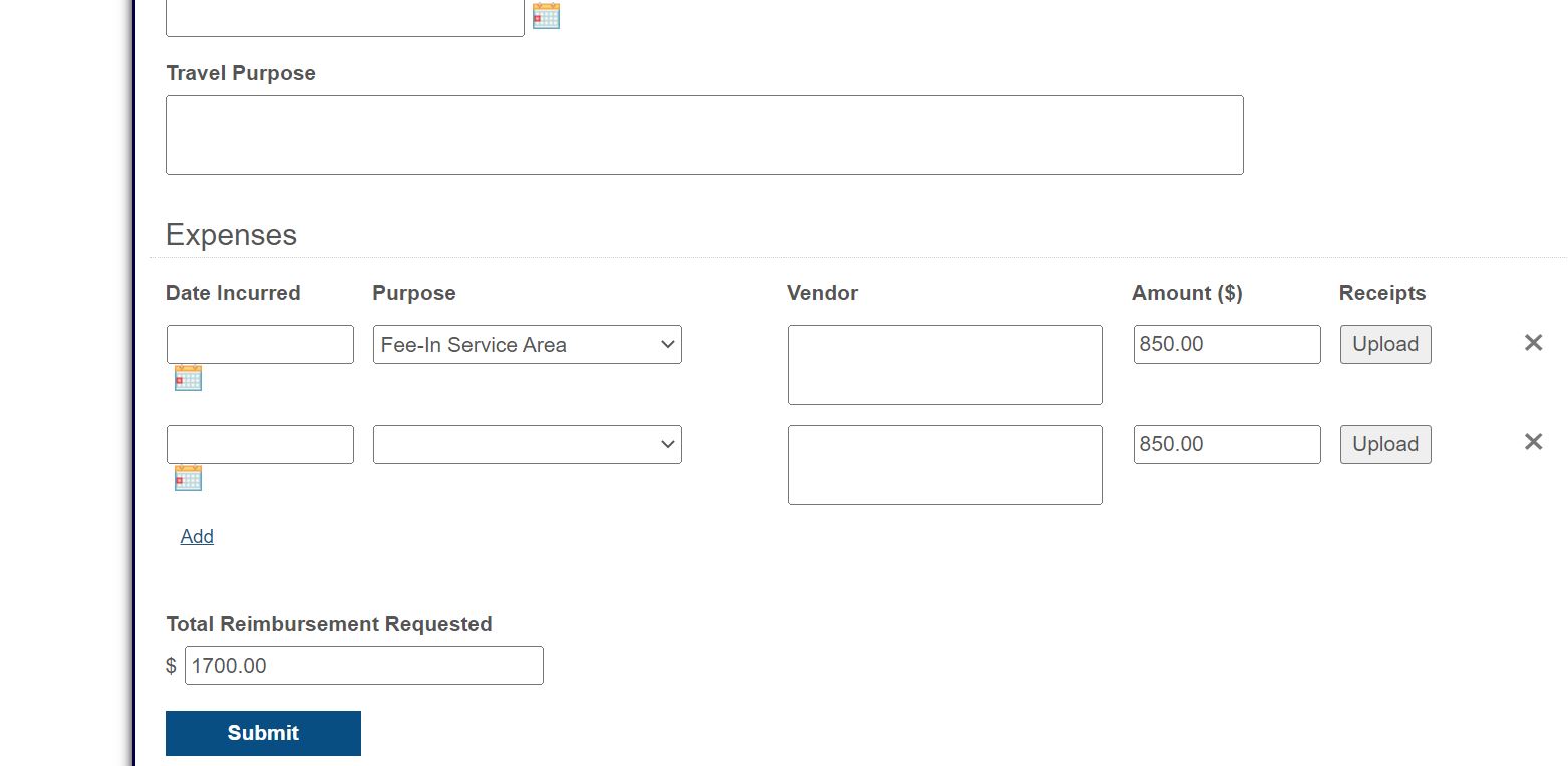 Expense Reimbursement Template Calculation Error.JPG