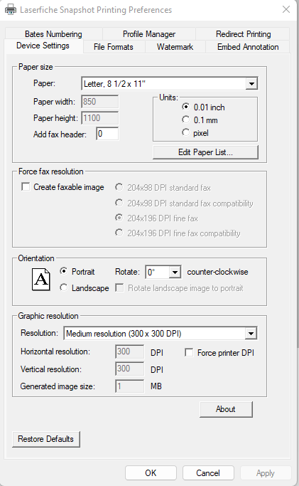 Lf Snapshot Color Documents Laserfiche Answers 2426