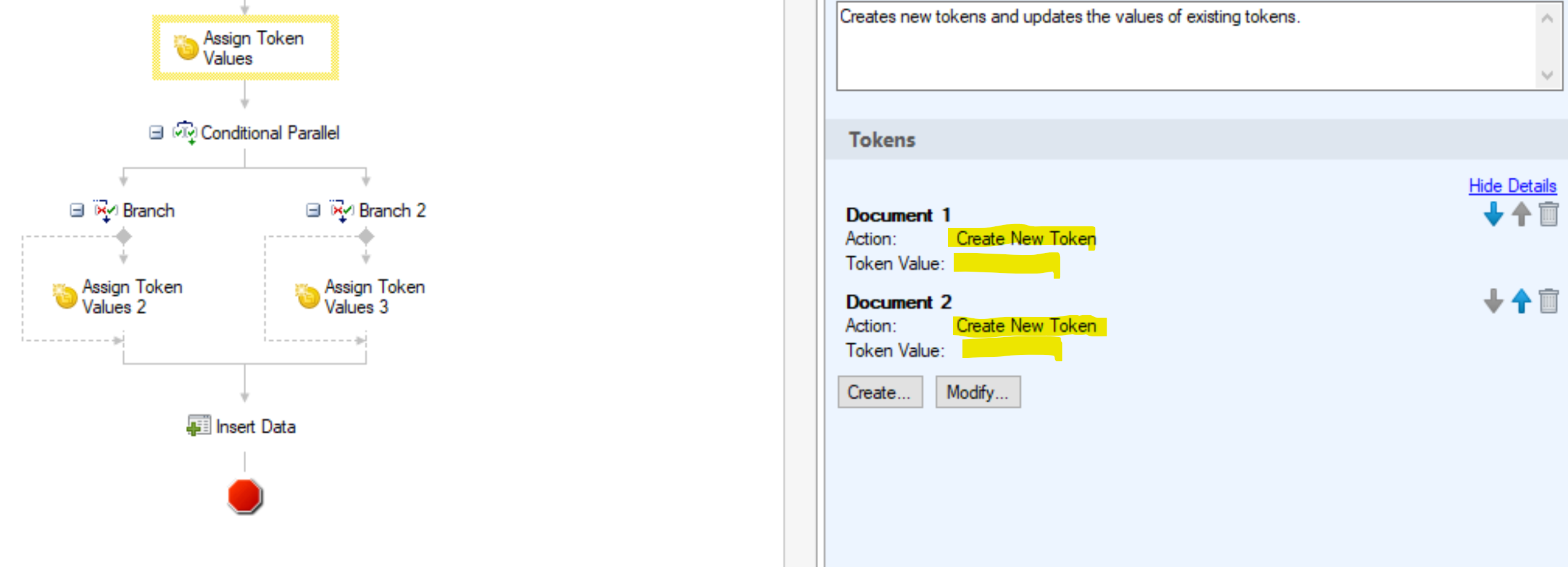 What Workflow Activities Do I Use To Populate A Database Table With Selections Made From A Forms 3017