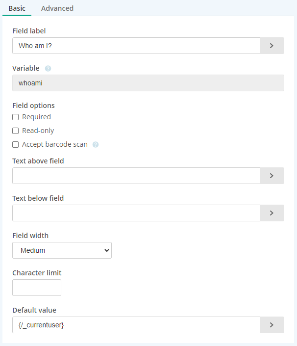 Separate Collection Information For Next Form/subprocess For Each Set ...