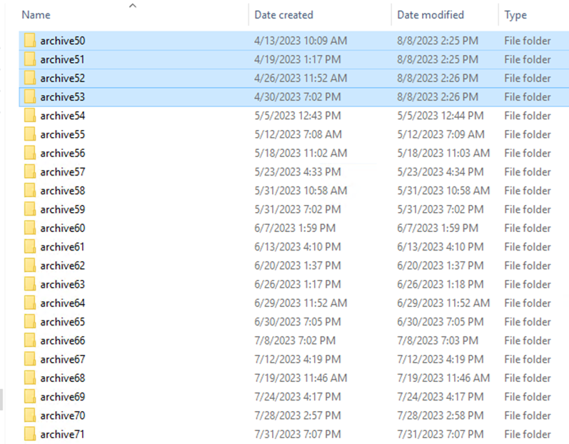 Audit Trail 11 Folder Structure and Cleanup - Laserfiche Answers