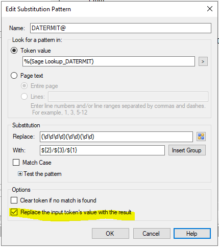 Convert String Date Yyyymmdd To Format Mm Dd Yy Using Regex Laserfiche Answers