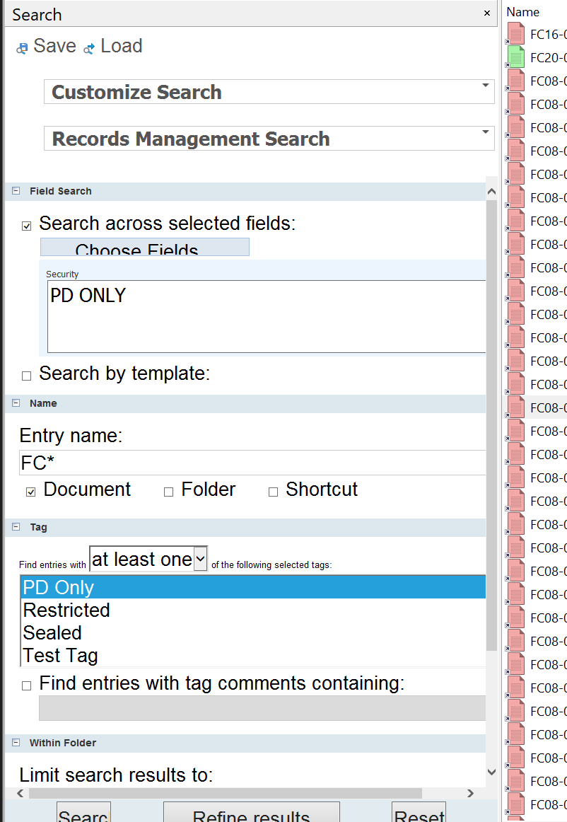 Search Query and Results showing shortcuts.png